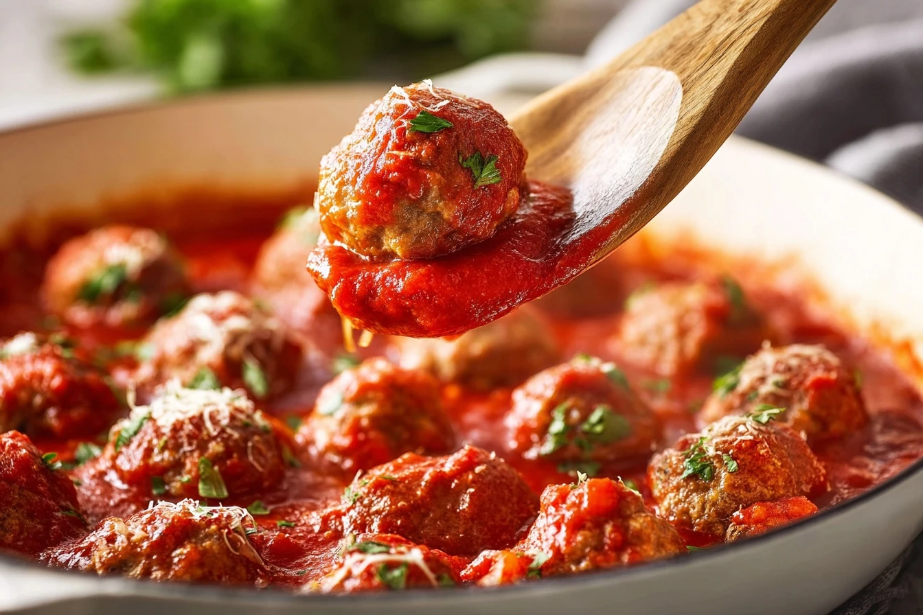 Best Homemade Italian Meatballs Recipe Easy Italian Meatballs From Scratch Authentic Italian Meatball Sauce Pairings Glute...