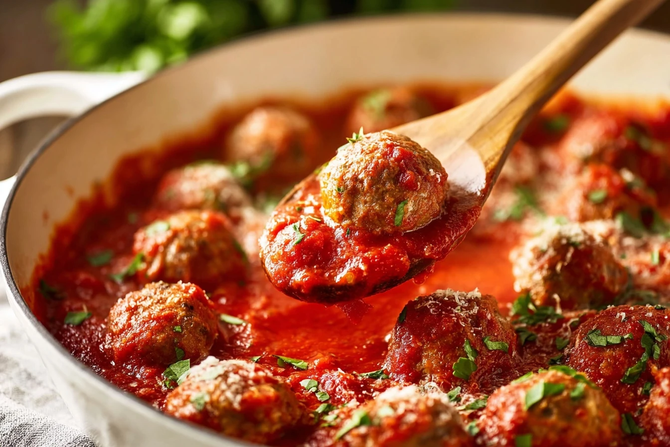 Best Homemade Italian Meatballs Recipe Easy Italian Meatballs From Scratch Authentic Italian Meatball Sauce Pairings Glute...
