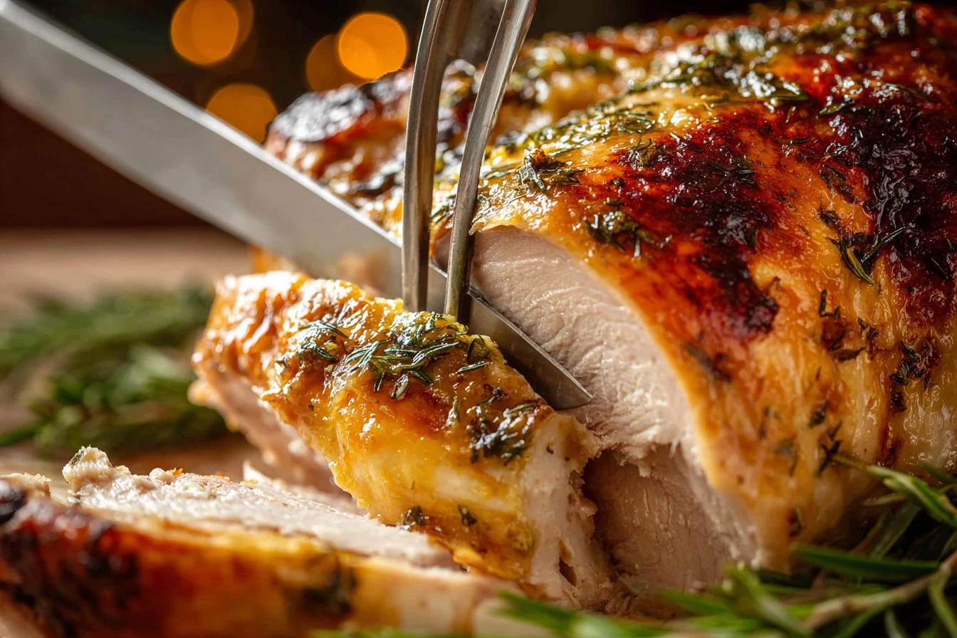 Roasted Turkey That Feels Like Home