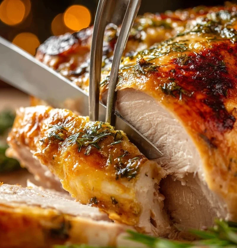 Best Homemade Roasted Turkey Recipe Easy Roasted Turkey For Family Gatherings Traditional Thanksgiving Turkey Recipe How T...