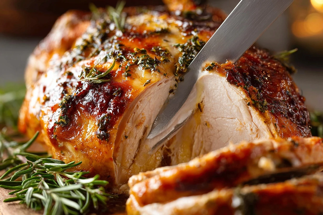 Best Homemade Roasted Turkey Recipe Easy Roasted Turkey For Family Gatherings Traditional Thanksgiving Turkey Recipe How T...