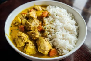 Jamaican Curry Chicken