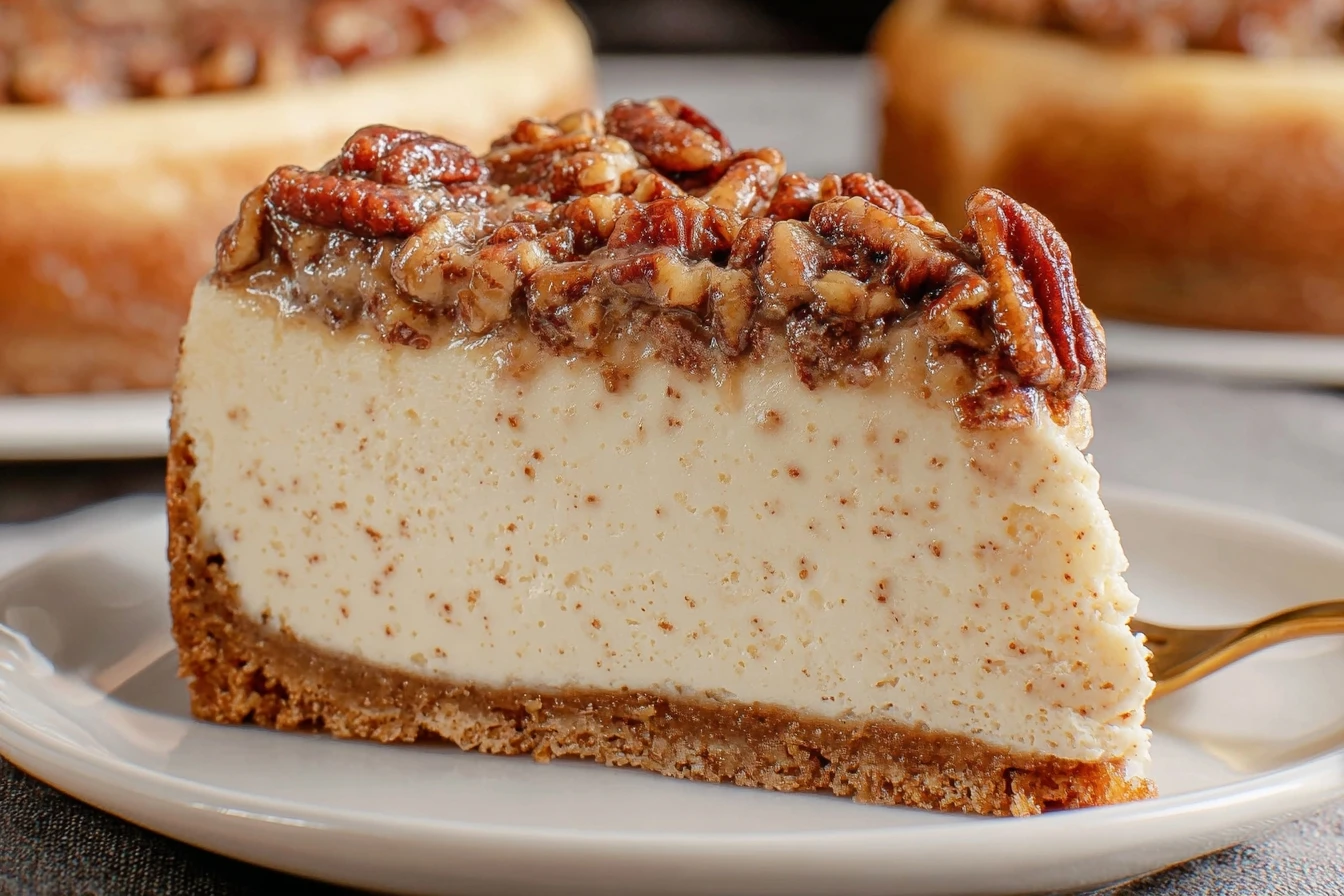 Pecan Pie Cheesecake
