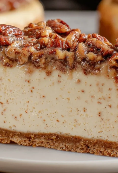 Best Pecan Pie Cheesecake Recipe Easy Pecan Pie Cheesecake Dessert Homemade Pecan Pie Cheesecake Guide Gluten-free Pecan P...