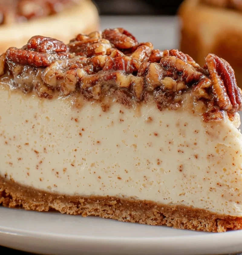 Best Pecan Pie Cheesecake Recipe Easy Pecan Pie Cheesecake Dessert Homemade Pecan Pie Cheesecake Guide Gluten-free Pecan P...
