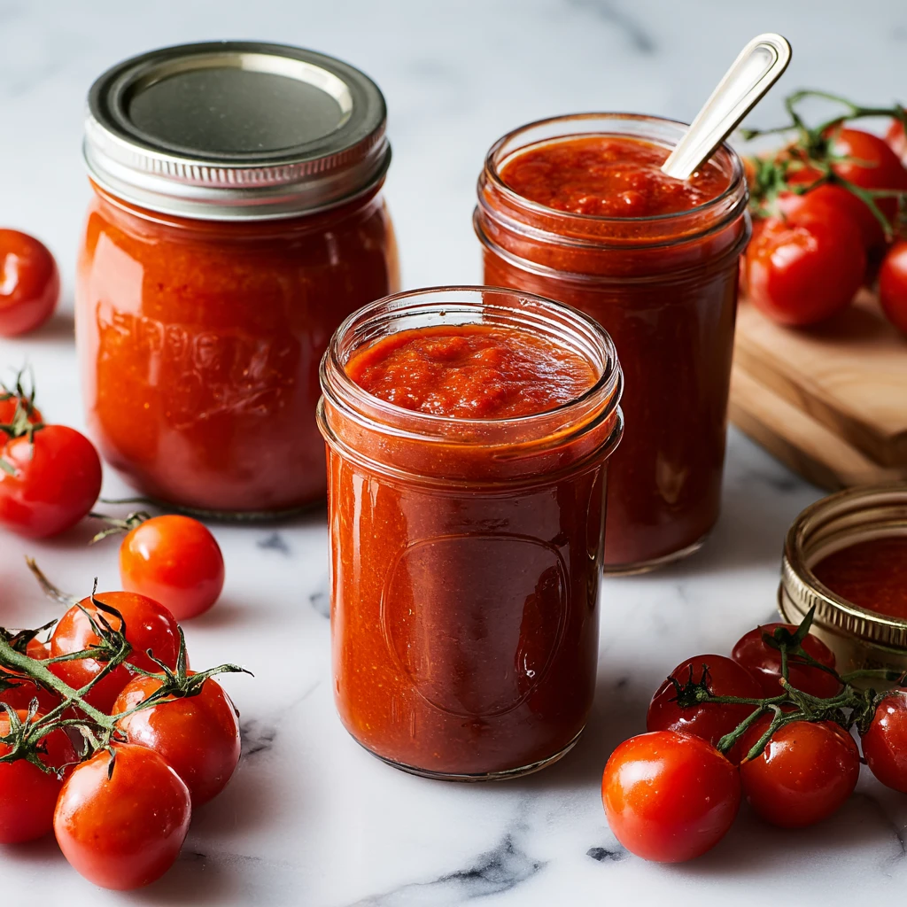 Rich and Flavorful Roasted Cherry Tomato Sauce Recipe