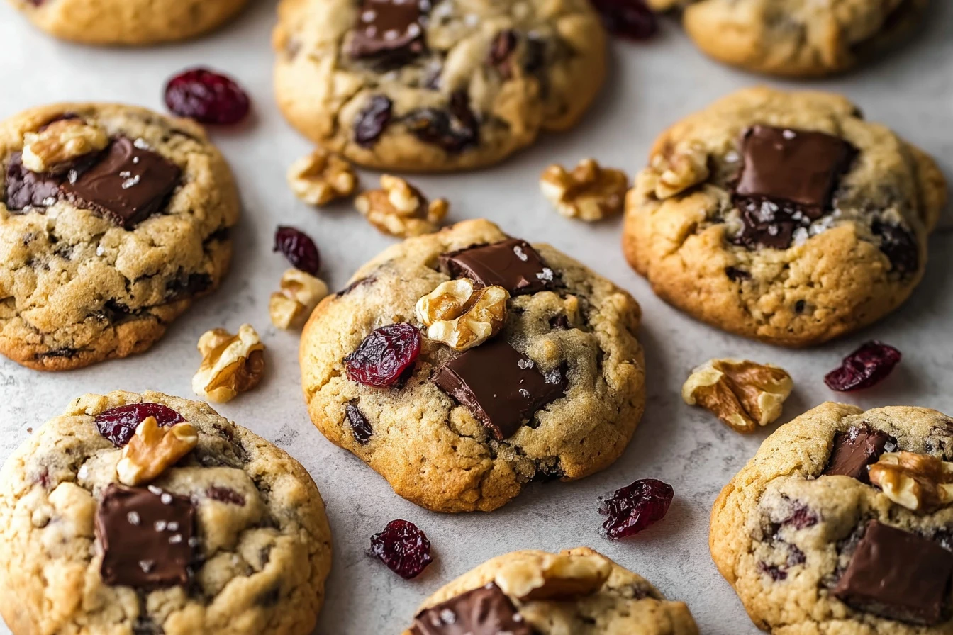 Walnut Chocolate Chunk Cookies