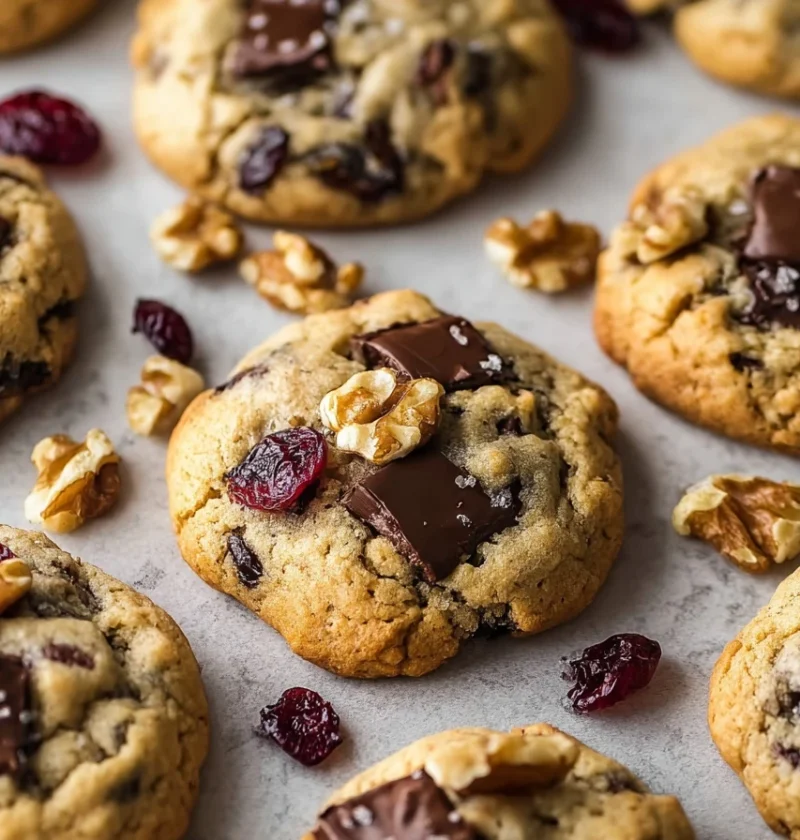 Best Walnut Chocolate Chunk Cookie Recipe Easy Walnut Chocolate Chunk Cookies Gluten-free Walnut Chocolate Chunk Cookies V...