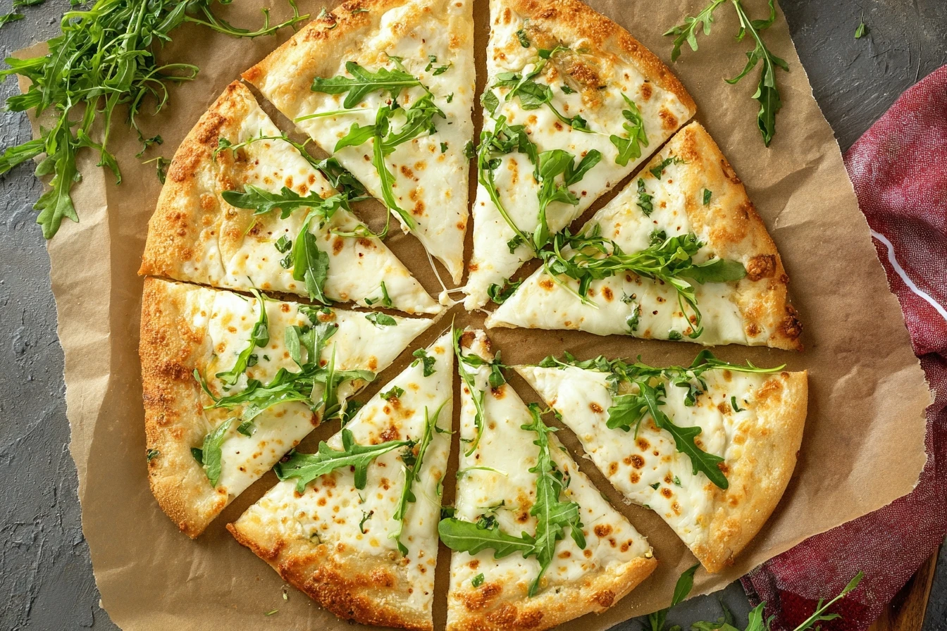 White Pizza
