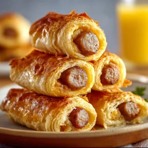 Breakfast Pigs in a Blanket Recipe