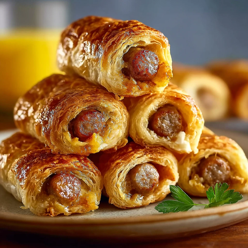Breakfast Pigs In A Blanket Recipe Breakfast Pigs Blanket Recipe