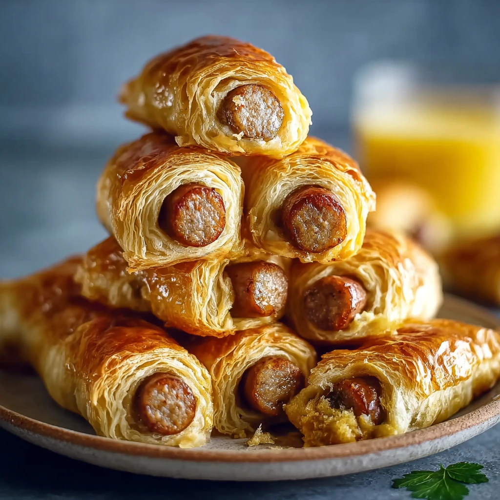 Breakfast Pigs In A Blanket Recipe Breakfast Pigs Blanket Recipe