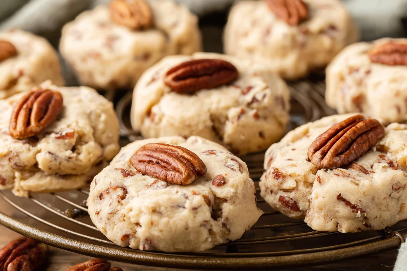 Butter Pecan Cake Mix Cookies