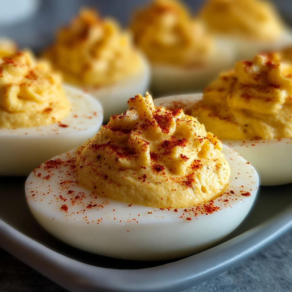 Classic Deviled Eggs With Wicked Twist Recipe Classic Deviled Eggs Wicked Twist Recipe