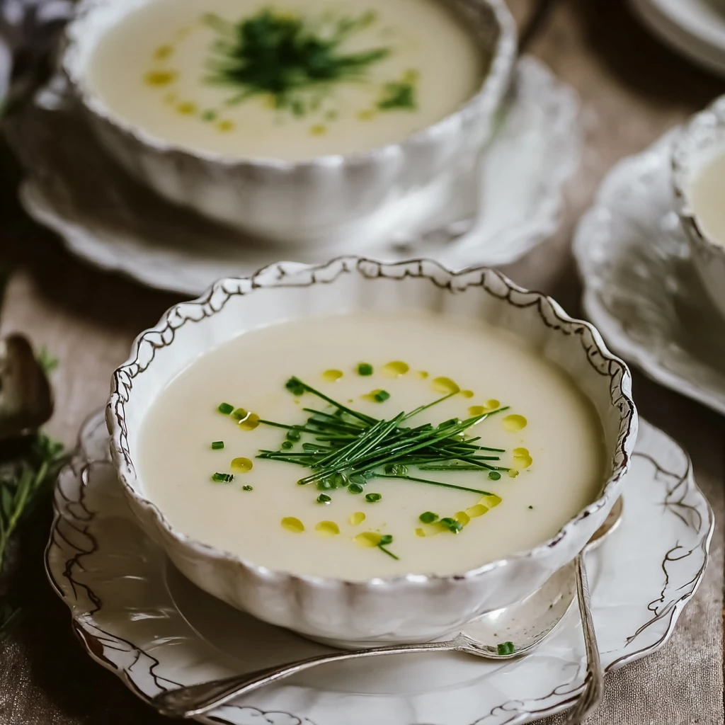 Classic Vichyssoise Soup: Chill Out with This Creamy Delight