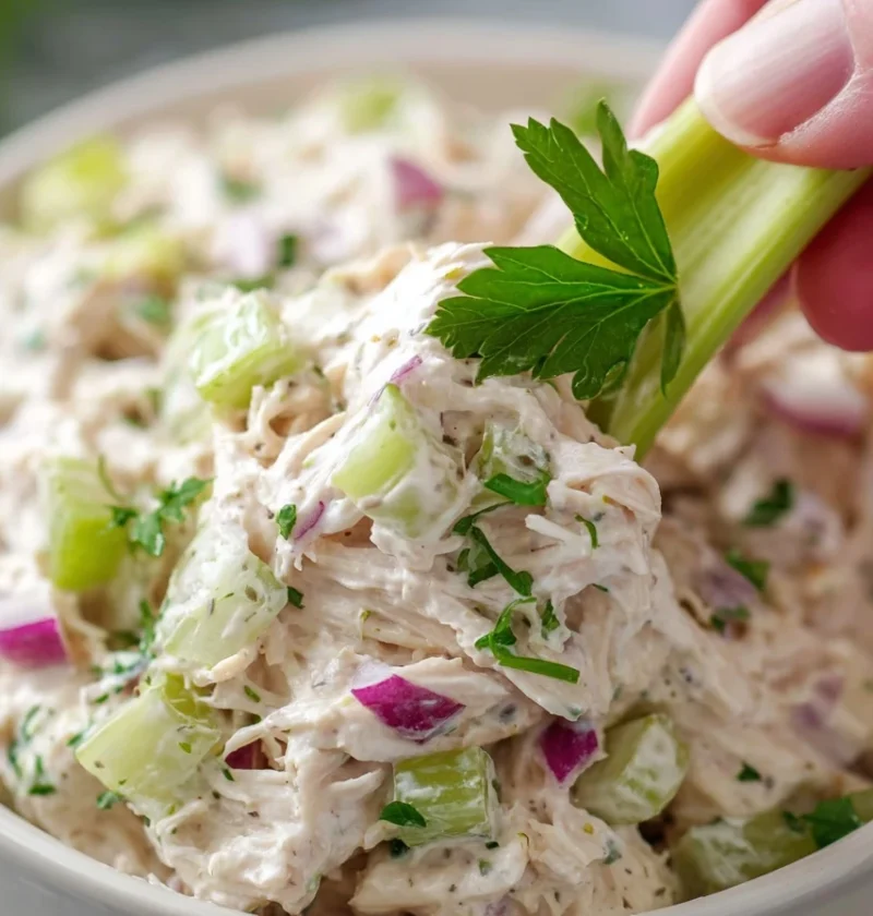 Clean Keto Chicken Salad High Protein Best Protein-packed Keto Chicken Salad Recipe Low Carb Chicken Salad For Muscle Buil...