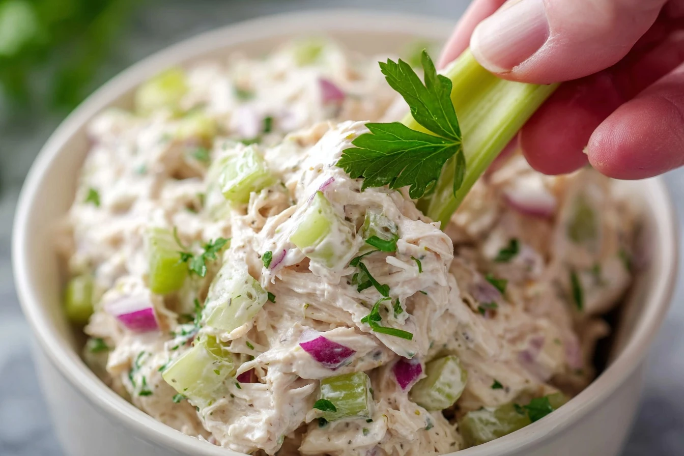 The Clean Keto Chicken Salad Recipe for Ultimate Protein Power