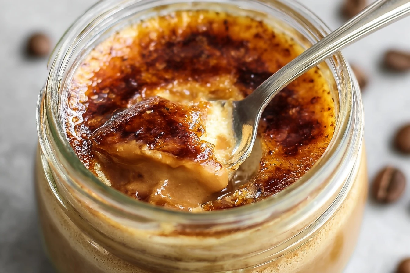 Coffee Crème Brûlée Recipe Easy Coffee Crème Brûlée Homemade Coffee Crème Brûlée Best Coffee For Crème Brûlée ...