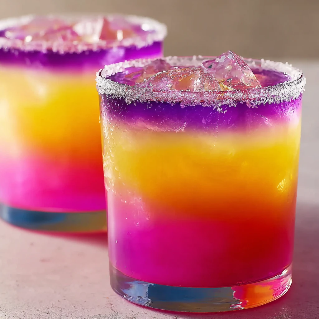 Color-Changing Margaritas That Wow At Any Celebration Colorchanging Margaritas That Wow Any Celebration