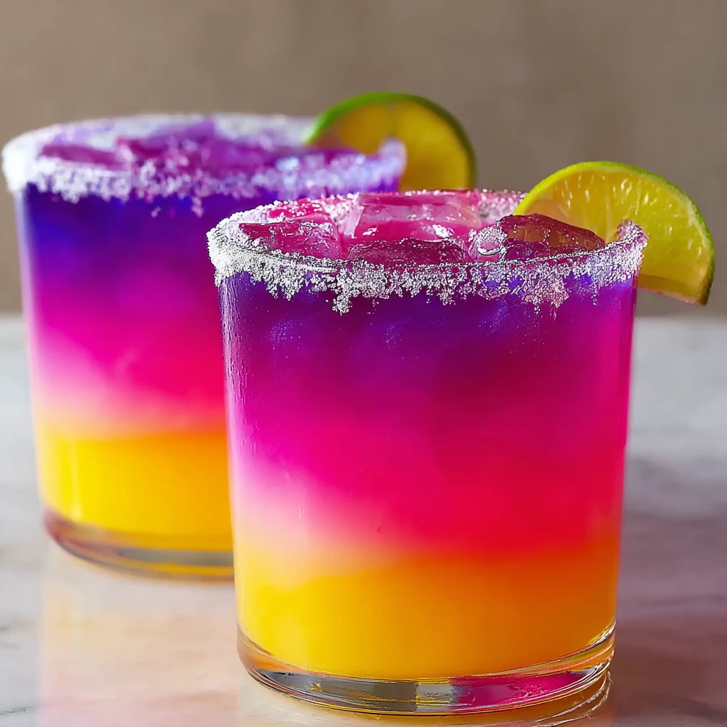 Color-Changing Margaritas That Wow At Any Celebration Colorchanging Margaritas That Wow Any Celebration
