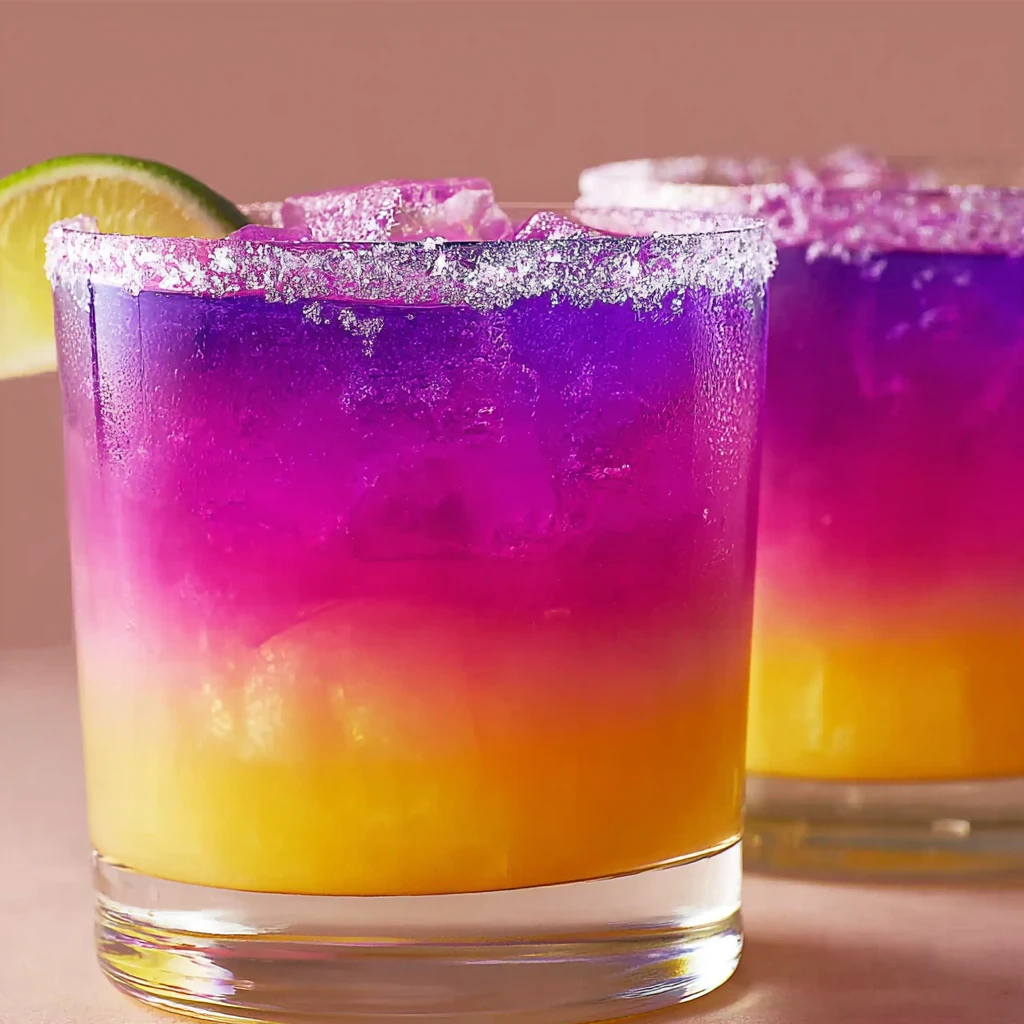 Color-Changing Margaritas That Wow at Any Celebration