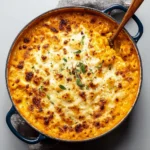 Crispy Eggplant Focaccia Sandwich with Creamy Walnut Pesto