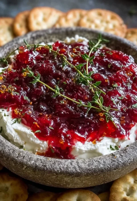 Cranberry Whipped Feta Dip Recipe Hot Honey Drizzle Ideas Sweet And Savory Feta Dip Holiday Cranberry Feta Appetizer Makin...