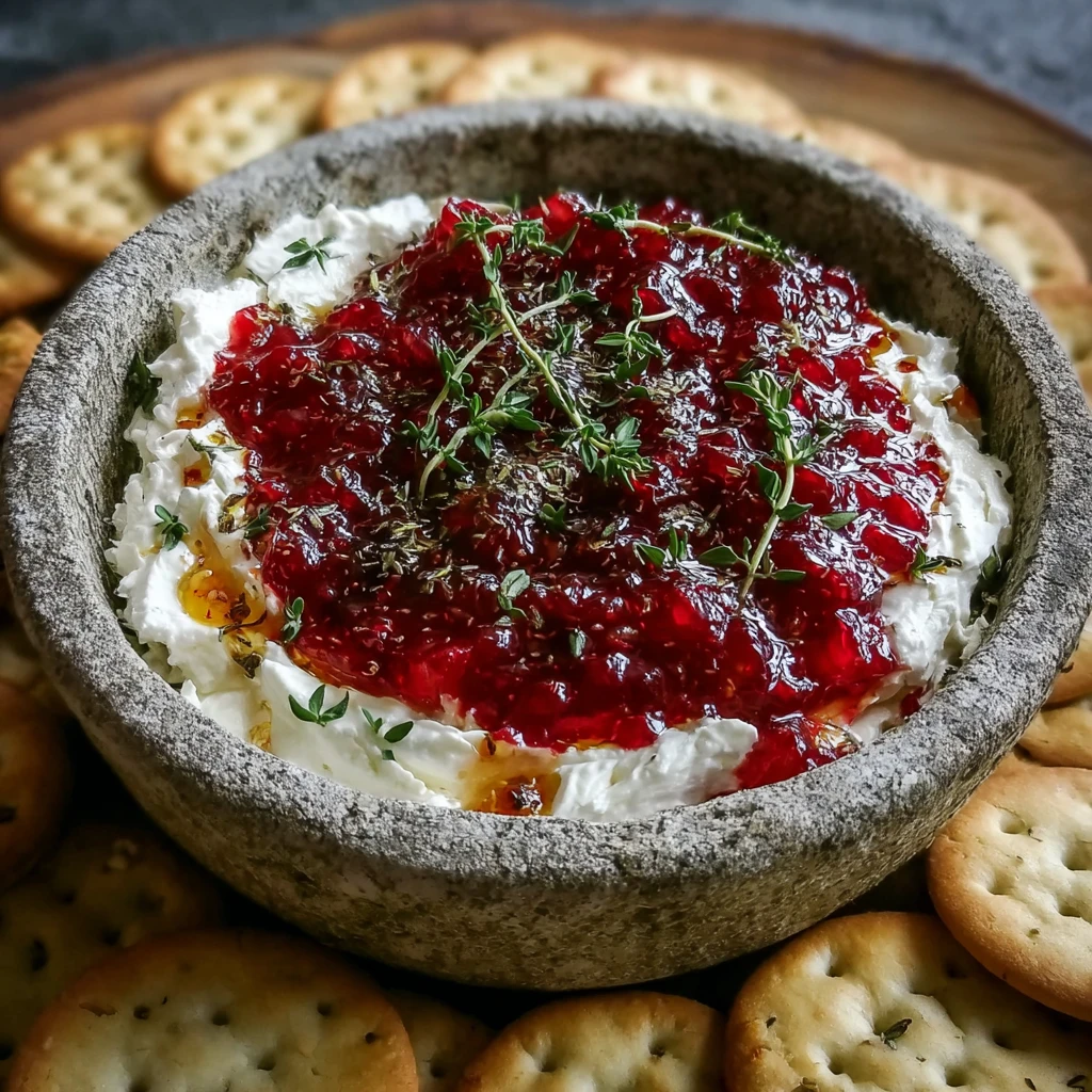 Cranberry Whipped Feta Dip Recipe Hot Honey Drizzle Ideas Sweet And Savory Feta Dip Holiday Cranberry Feta Appetizer Makin...