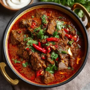 Creamy Lamb Kalya with Yogurt: A Flavorful Family Delight