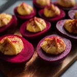 Spooky Savory Herb Deviled Eggs for Halloween in 30 Minutes