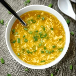 Delicious Low Carb Egg Drop Soup Ready in 15 Minutes