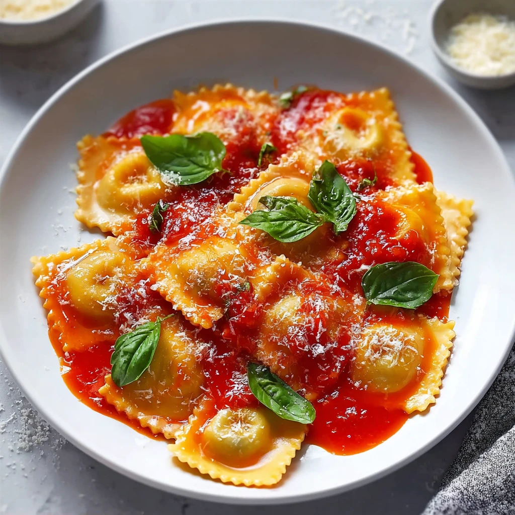Delicious Ravioli With Tomato Sauce For Homemade Bliss Delicious Ravioli Tomato Sauce Homemade Bliss
