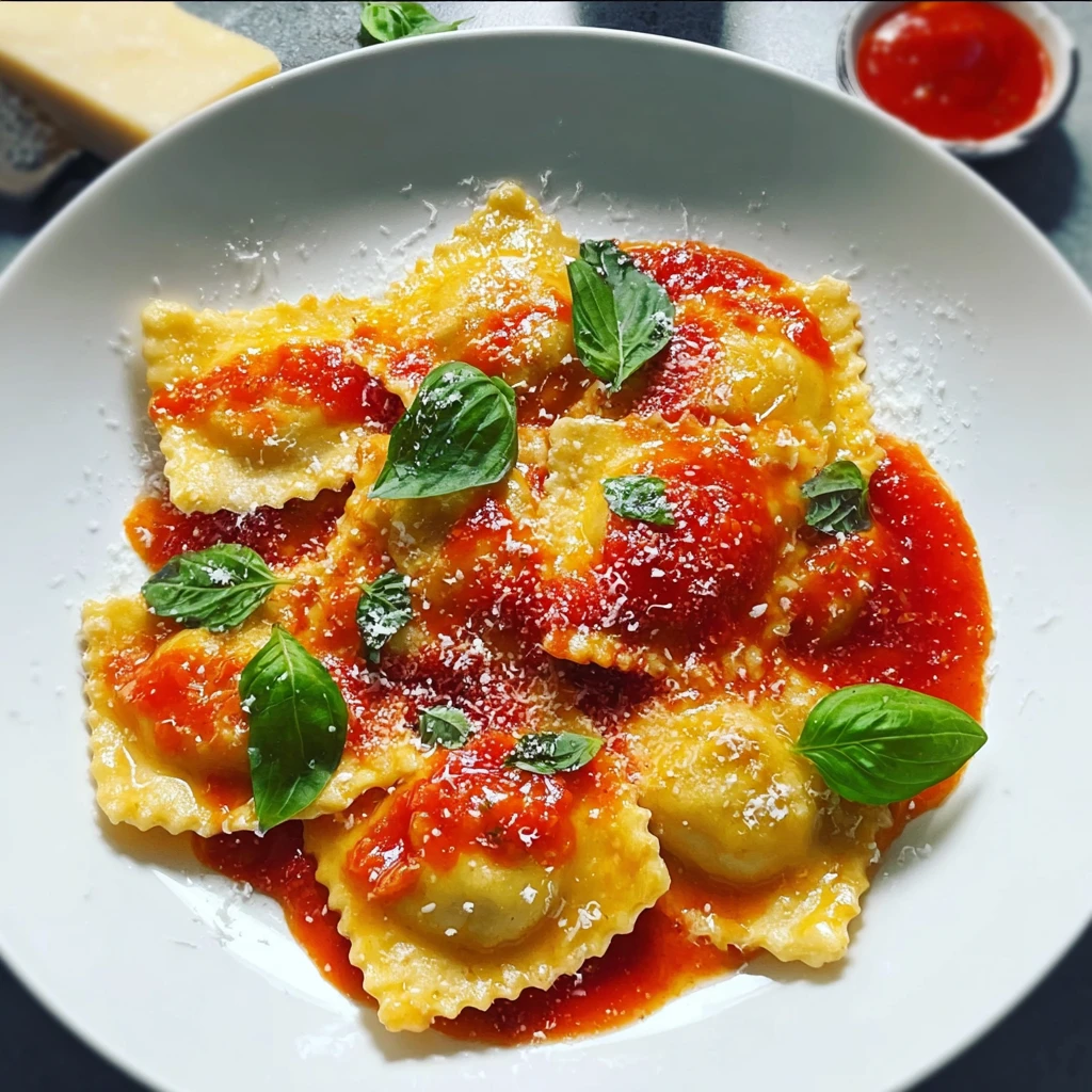 Delicious Ravioli With Tomato Sauce For Homemade Bliss Delicious Ravioli Tomato Sauce Homemade Bliss