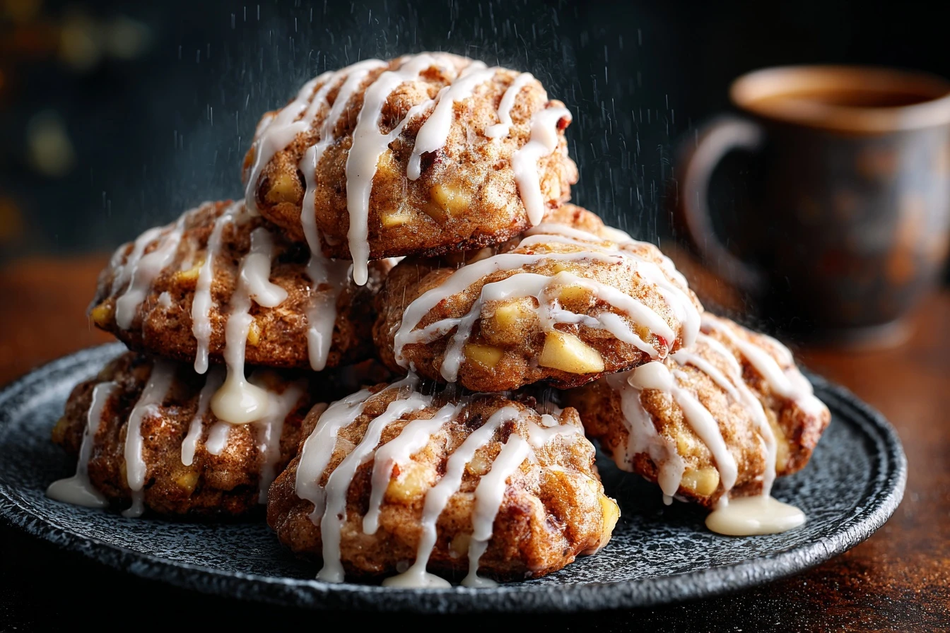 Baked Apple Fritters Recipe