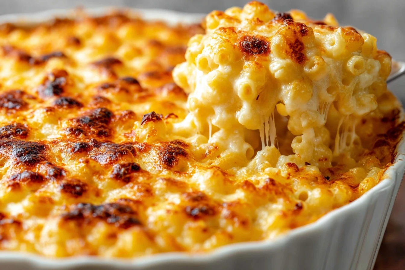 Easy Baked Mac and Cheese Recipe A Cozy Classic for Every Family