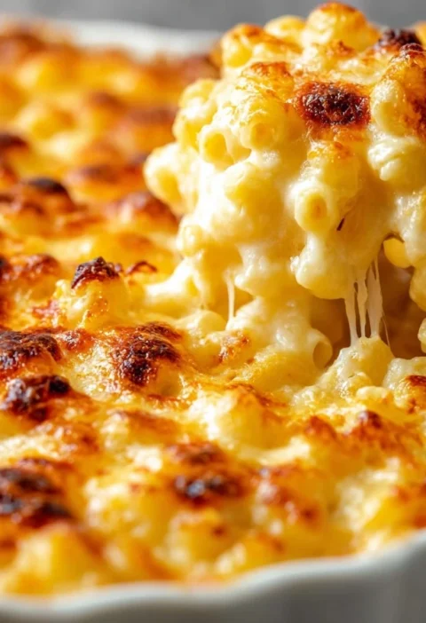 Easy Baked Mac And Cheese Recipe Homemade Baked Macaroni Cheese Recipe Best Cheesy Baked Macaroni For Families Simple Oven...