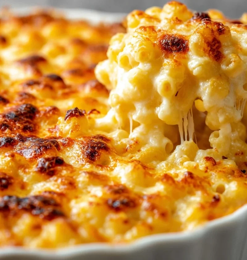 Easy Baked Mac And Cheese Recipe Homemade Baked Macaroni Cheese Recipe Best Cheesy Baked Macaroni For Families Simple Oven...