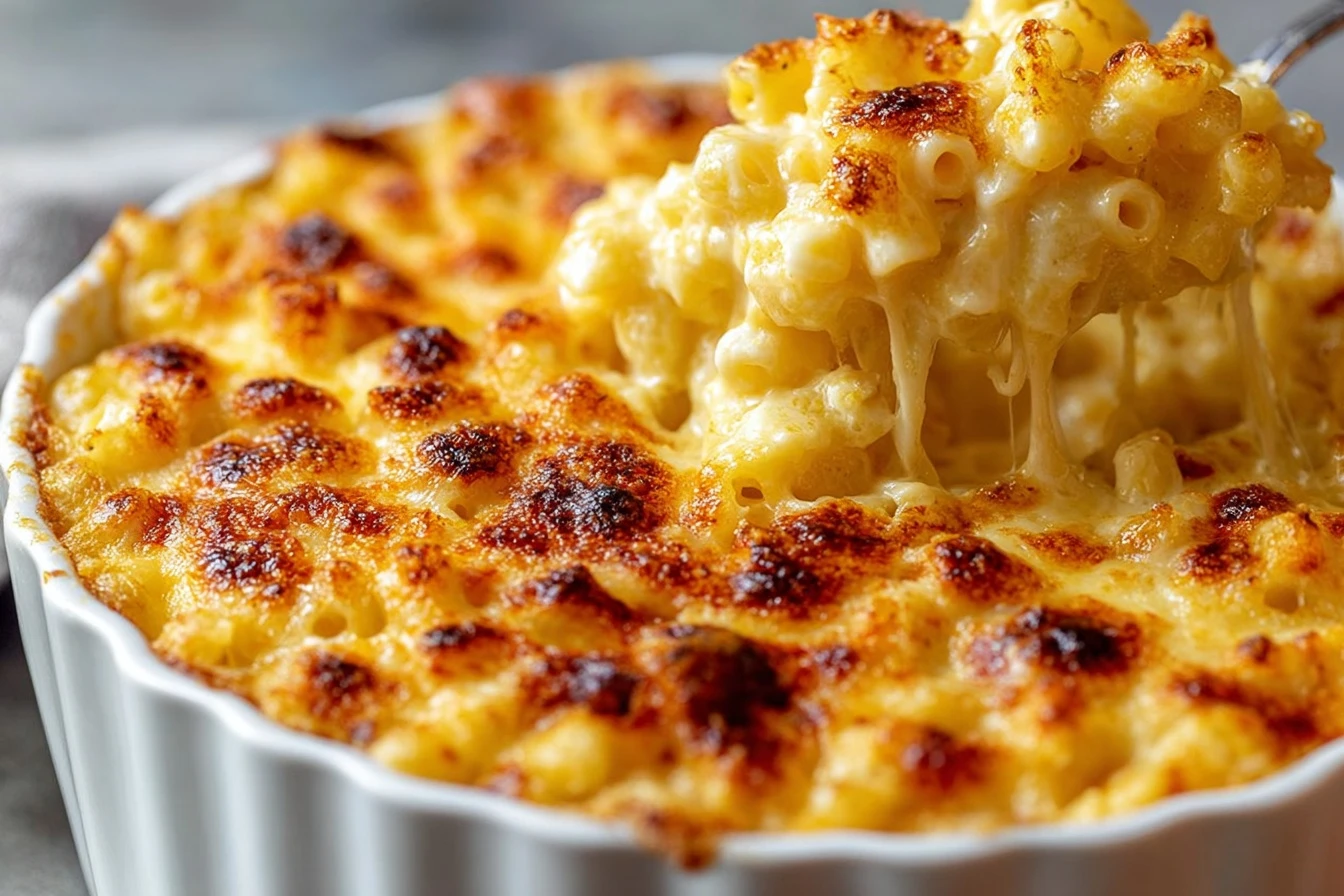 Easy Baked Mac And Cheese Recipe Homemade Baked Macaroni Cheese Recipe Best Cheesy Baked Macaroni For Families Simple Oven...