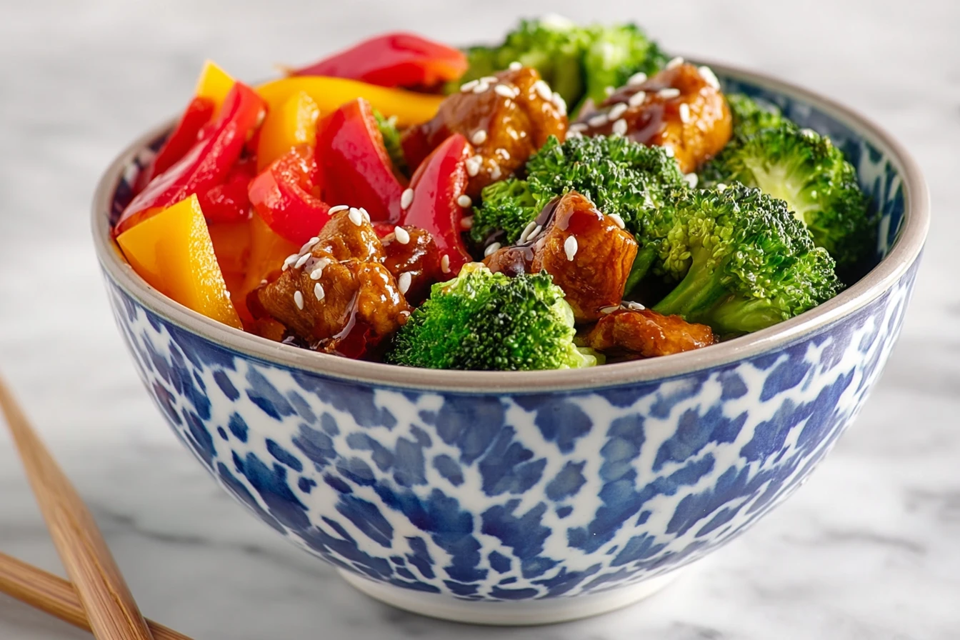 Easy Chicken Stir Fry With Honey Soy Sauce Recipe Quick Honey Soy Chicken Stir Fry Healthy Chicken And Vegetable Stir Fry ...