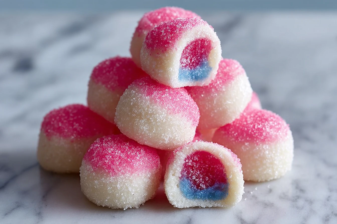 Cotton Candy Cloud Bites Recipe