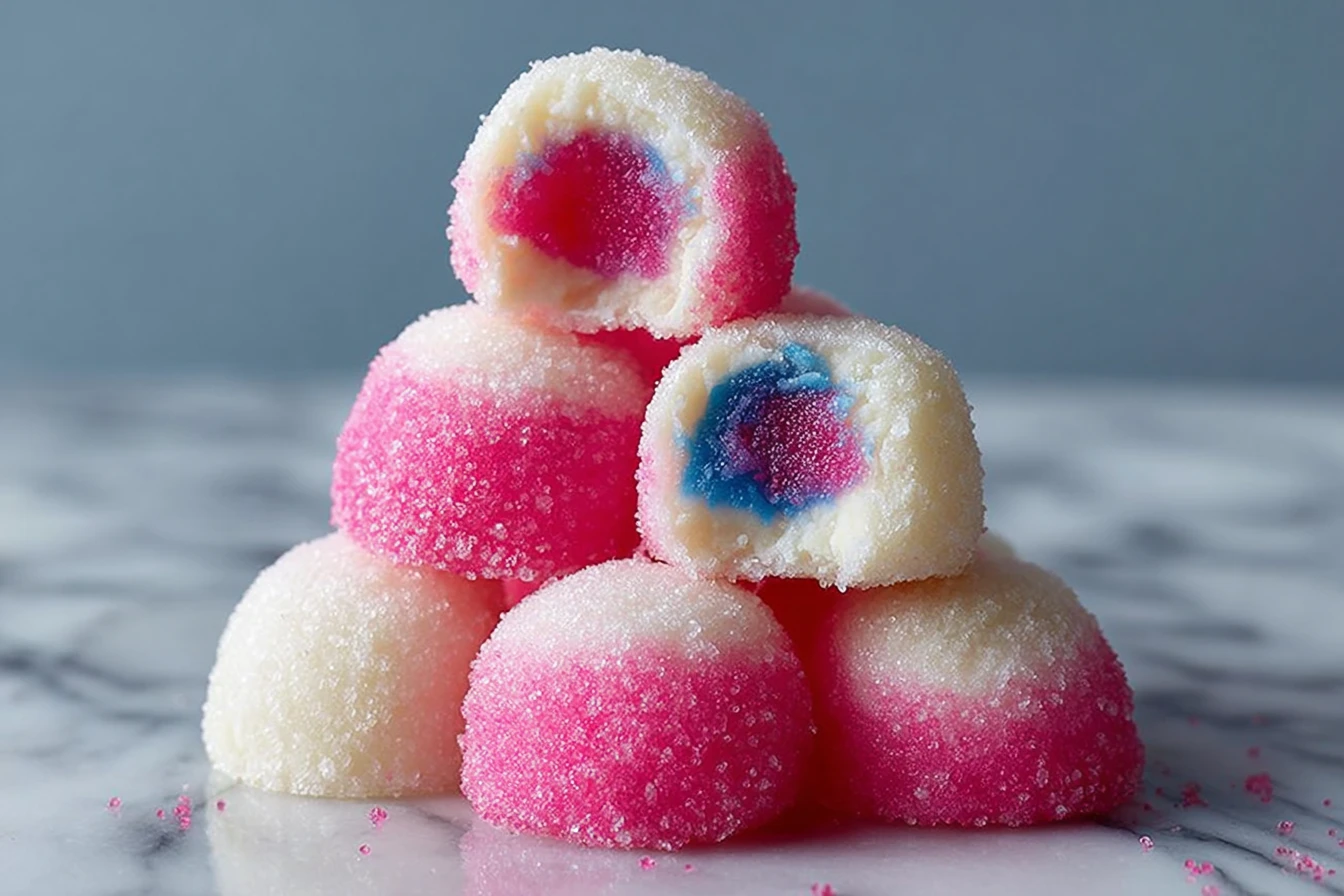 Easy Cotton Candy Cloud Bites Recipe Homemade Cotton Candy Cloud Bites Best Cotton Candy Cloud Dessert How To Make Cotton ...