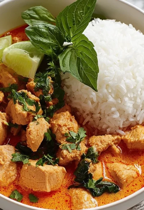 Easy Crockpot Thai Yellow Curry Chicken Recipe Slow Cooker Thai Yellow Curry Chicken Thighs Best Thai Yellow Curry Chicken...