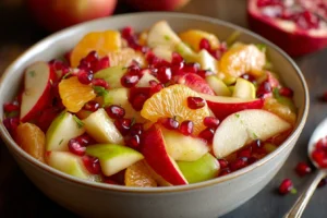 Fall Fruit Salad Recipe