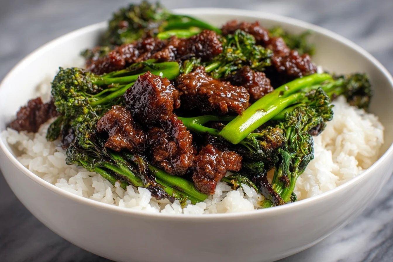 Ground Beef and Broccoli Stir-Fry Recipe