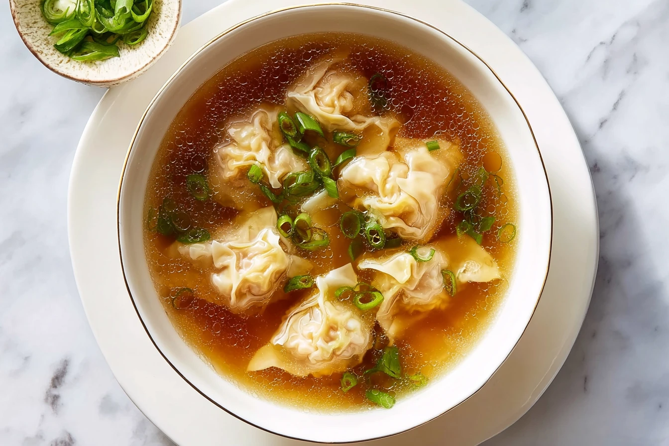 Wonton Soup Recipe