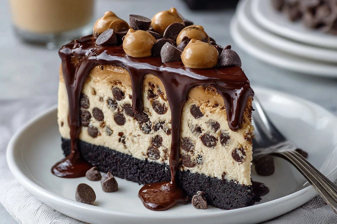 No-Bake Peanut Butter Cheesecake Recipe