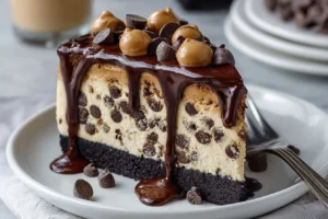No-Bake Peanut Butter Cheesecake Recipe