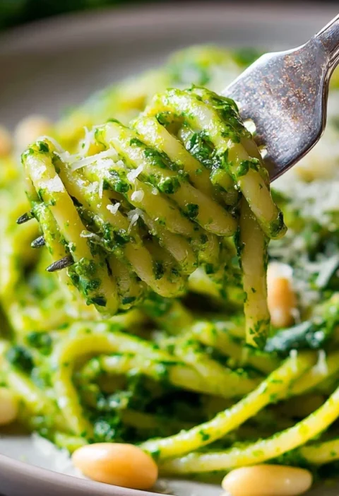 Easy Pasta Al Pesto Recipe For Two Homemade Basil Pesto Pasta Dinner Romantic Italian Dinner Recipes Quick And Simple Pest...