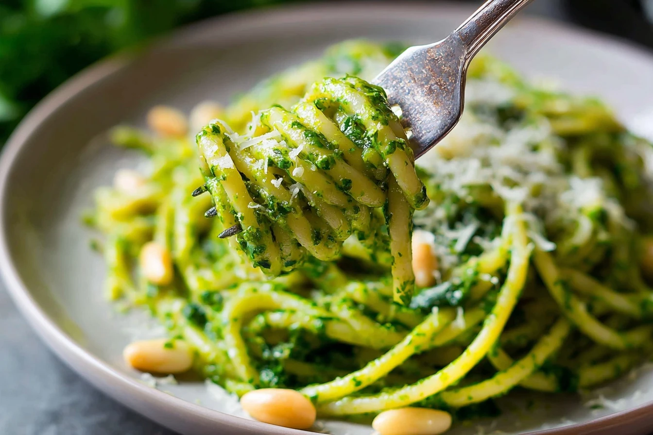 Pasta al Pesto Recipe: A Simple Bowl of Romance