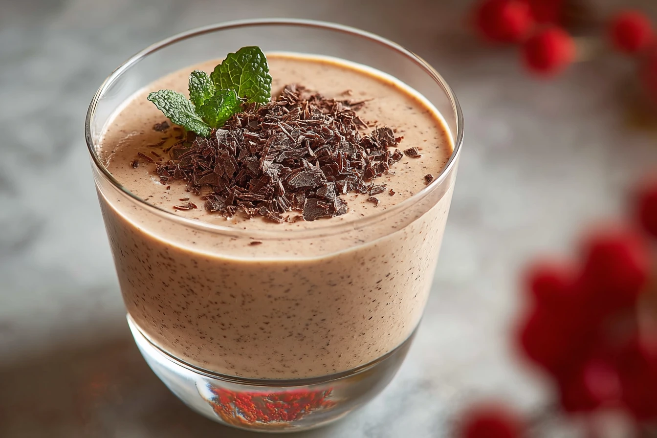 Easy Puerto Rican Chocolate Coquito Recipe Homemade Chocolate Coquito Recipe From Puerto Rico Traditional Puerto Rican Cho...